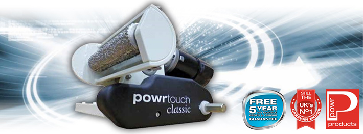 Powrtouch Classic caravan mover top banner